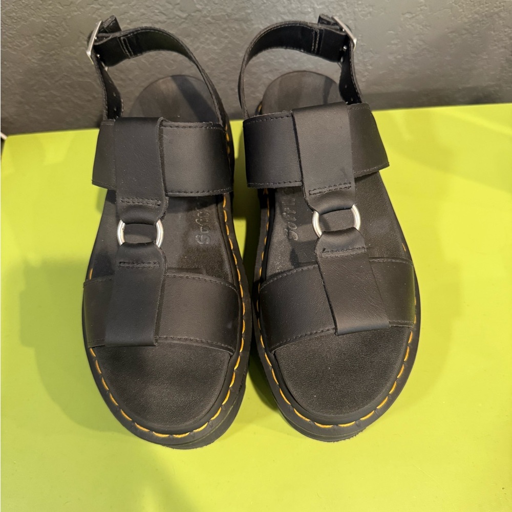 Dr. Marten’s platform Sandals